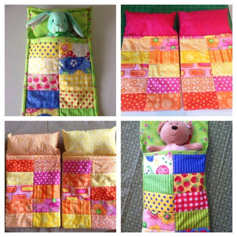 doll sleeping bag