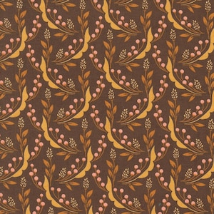 Acorn Hollow Nutmeg 30763 14 by Basic Grey for Moda