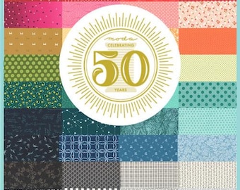 50 Years of Moda panel bundle (Includes all 44 prints)