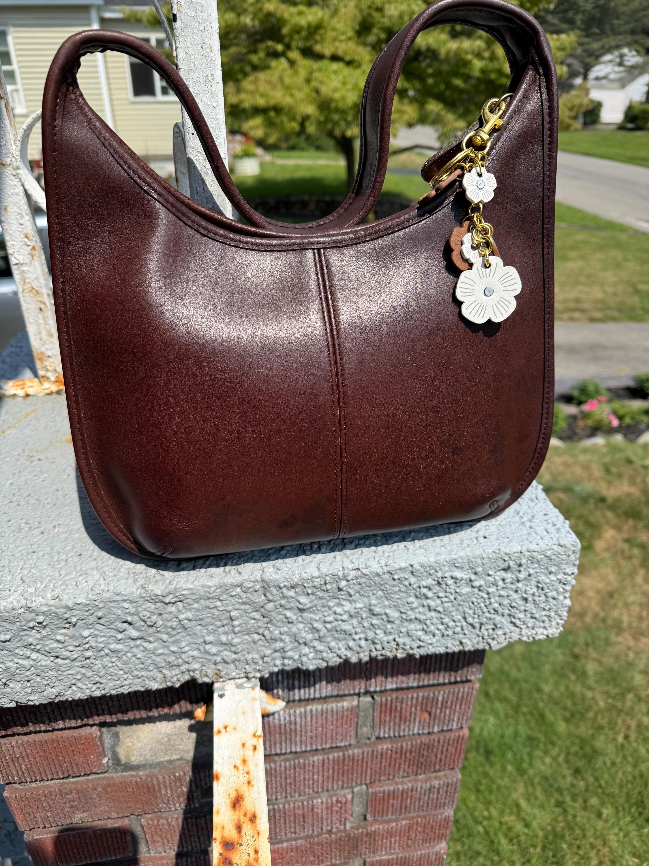 バッグ OLD COACH Ergo Shoulder Bag Vintage 9033 Vintage Coach Ergo Leather Shoulder Bag Hobo Purse 9033