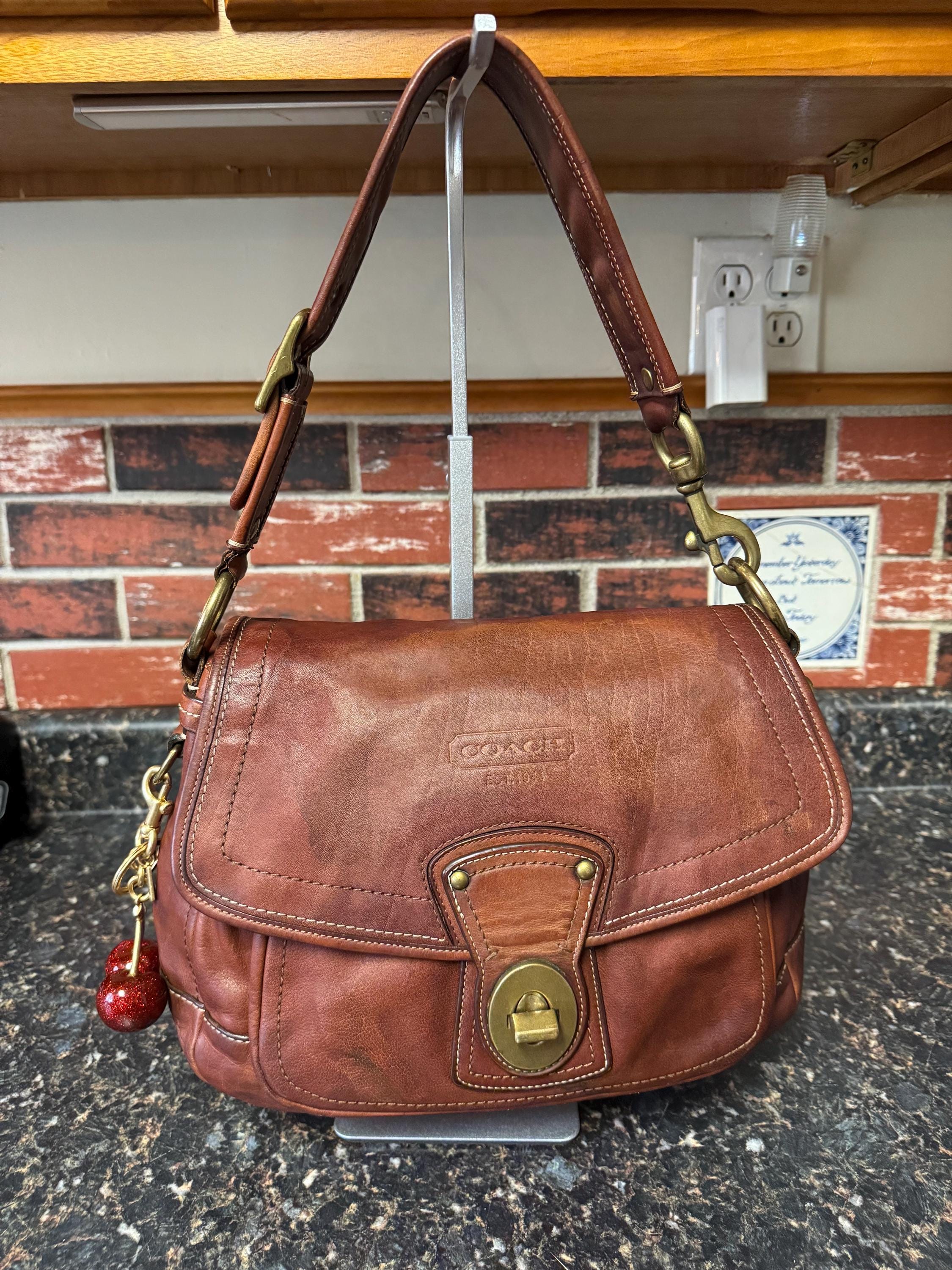 Coach 65th Anniversary Legacy Bag - Etsy