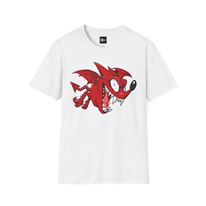 Comic Devil Unisex Softstyle T-Shirt