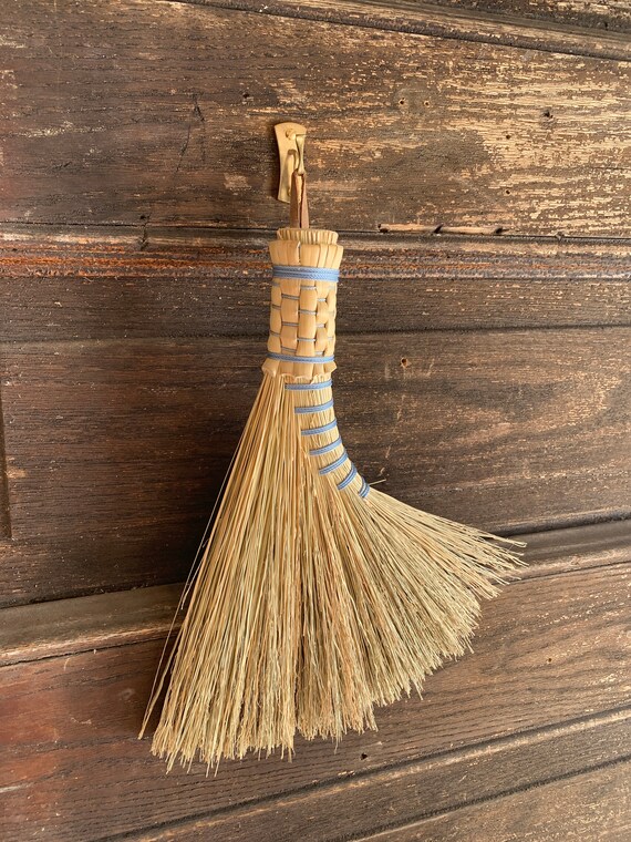 Sauna Whisk Broom W Handcrafted Brass Hook Etsy