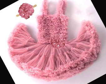 1yr girl baby dress