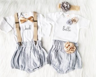Twin Girl Outfit Etsy Twin Girl Outfit Etsy
