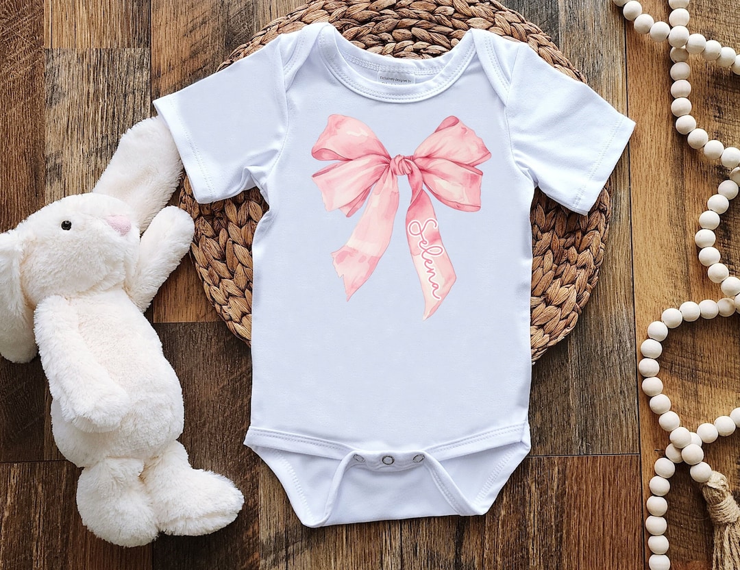 Baby Club Chic Bodysuit with Rosette Embroidered Collar main image 0