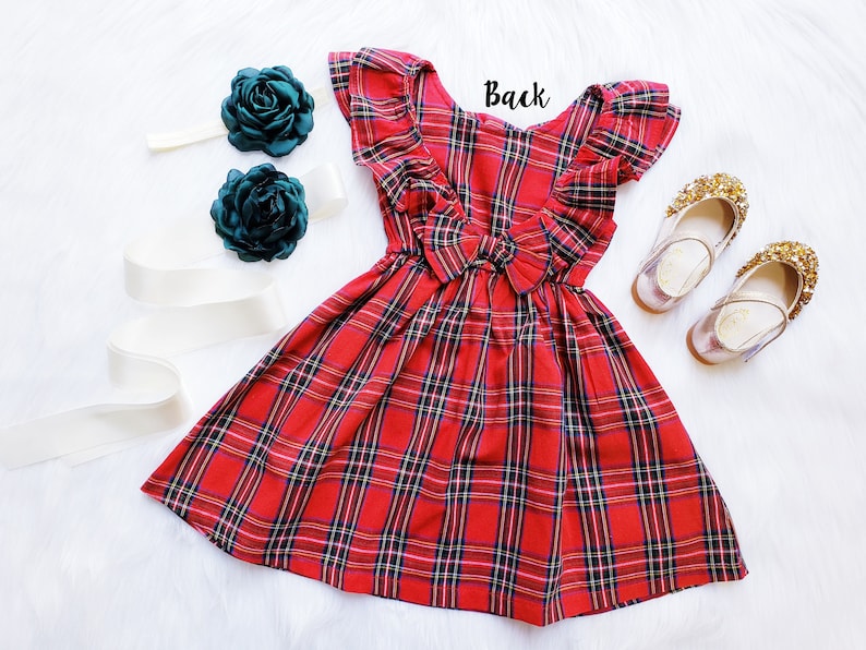 1st birthday christmas outfit