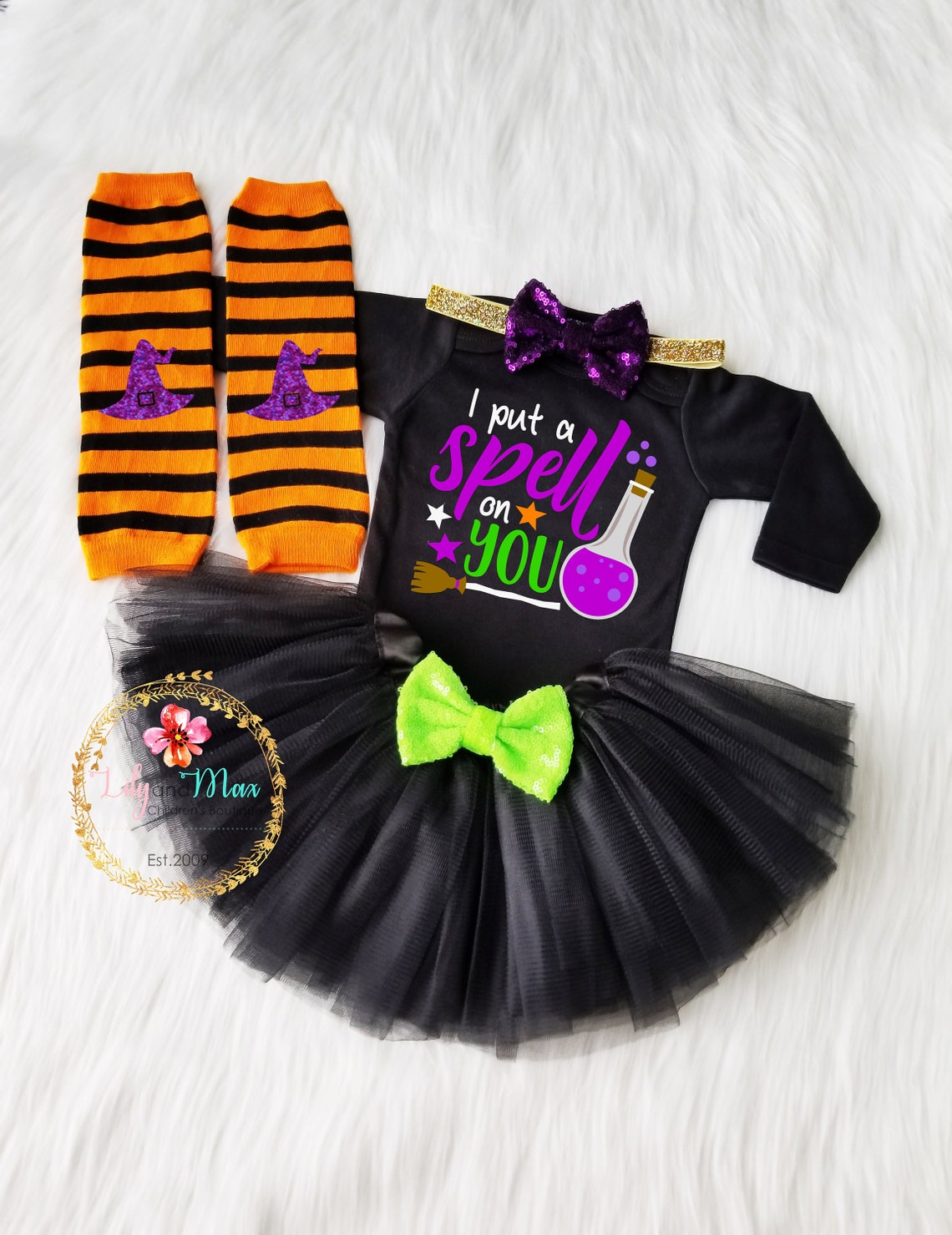 Baby Girl Halloween Costume Outfit 1st Halloween Outfit I Etsy