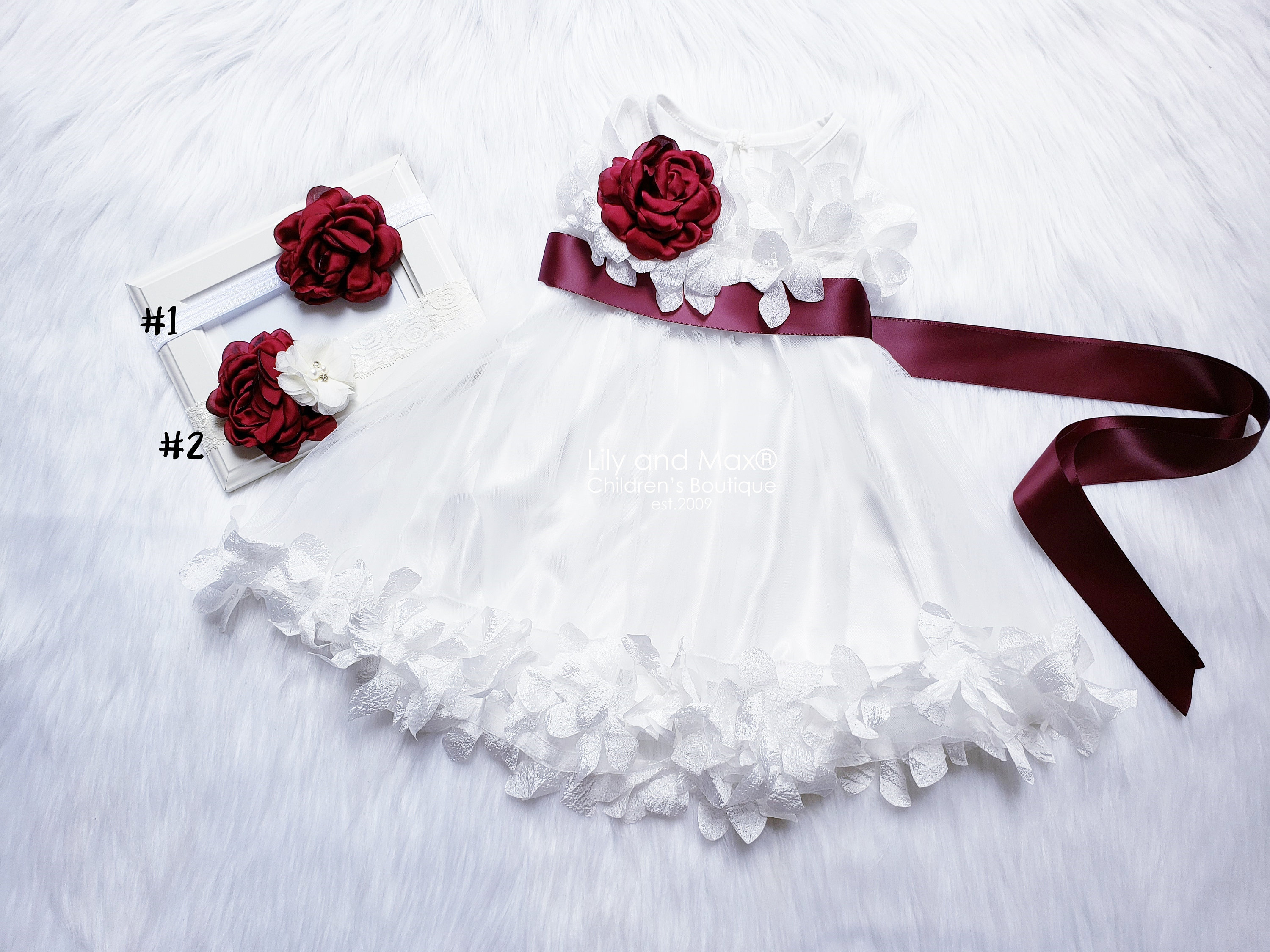 white wedding dress with burgundy sash Long Sleeves Sheath Burgundy Mini Homecoming Dress main image 1