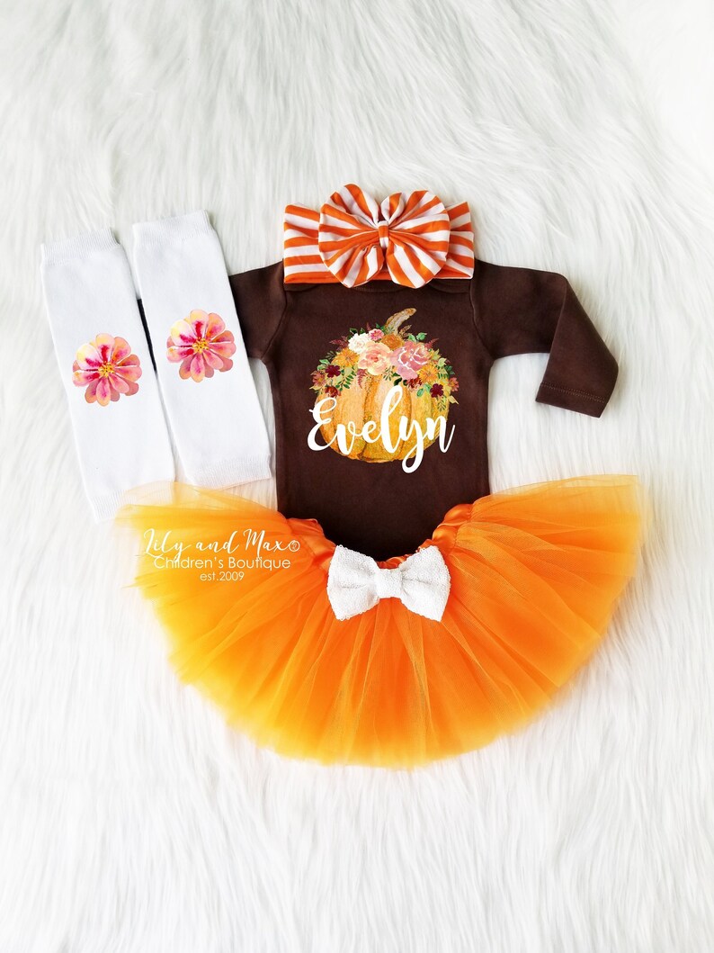 fall 1st birthday outfit