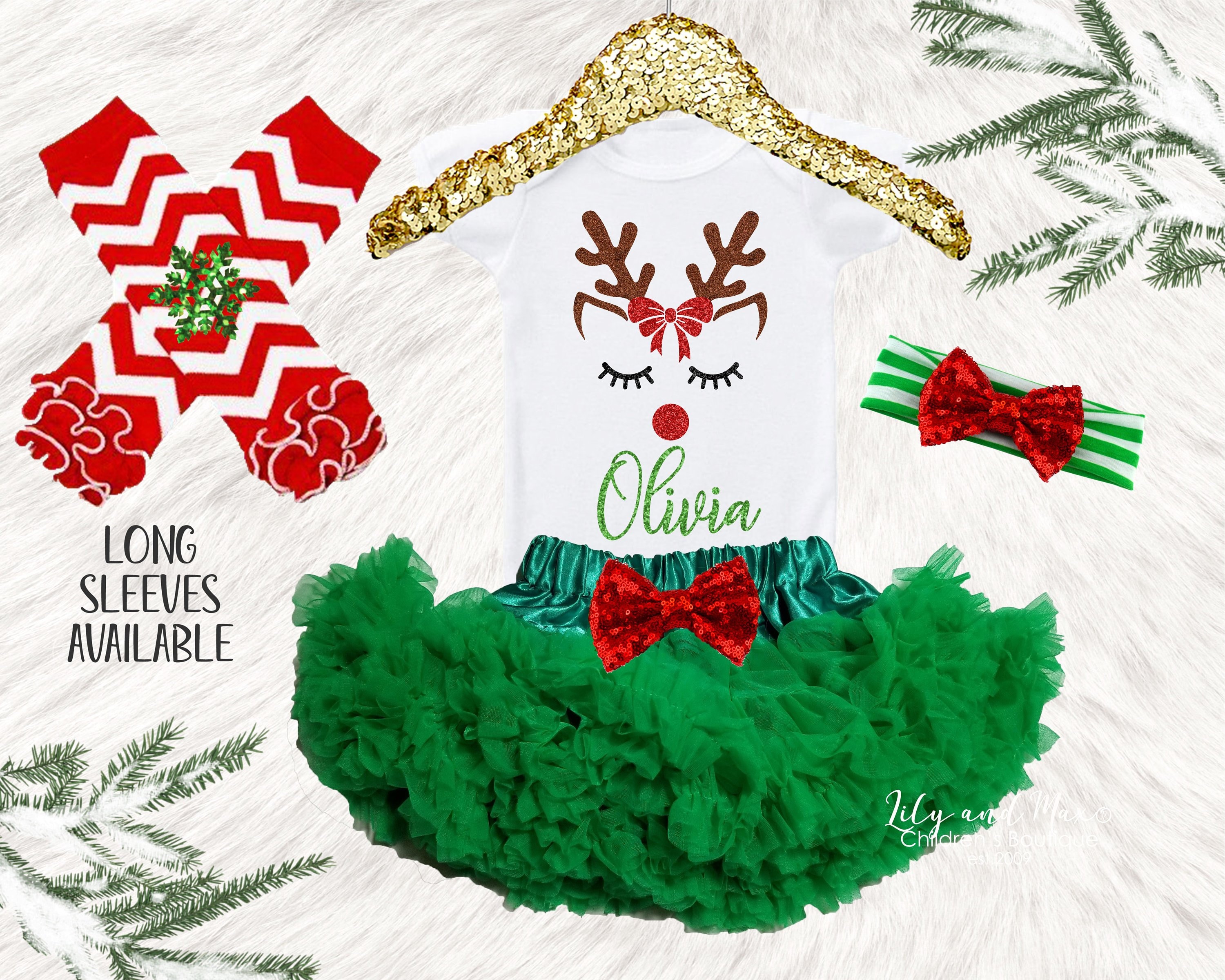 white christmas dresses Adults Reindeer Costume with Hood – The Horror Dome main image 1