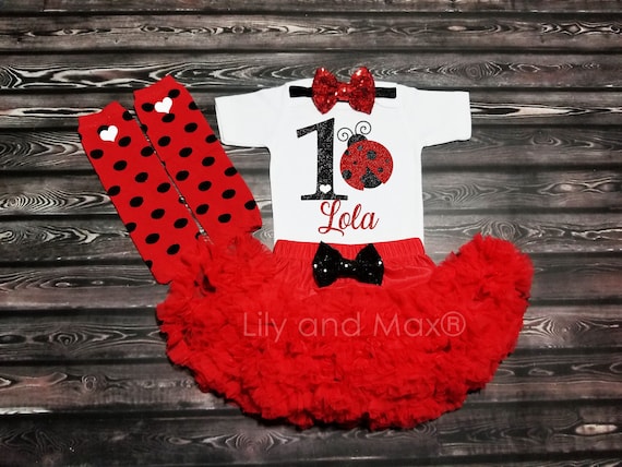 ladybug dress for 1st birthday Ladybug Costume - Baby