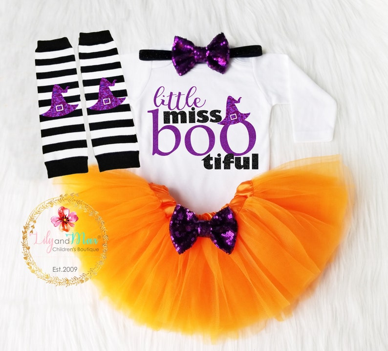 Baby Girl Halloween Costume Outfit 1st Halloween Outfit Etsy