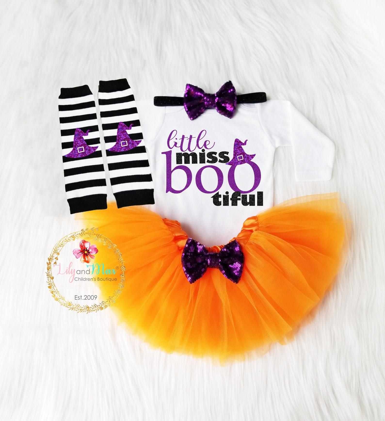 Baby Girl Halloween Costume Outfit 1st Halloween Outfit Etsy