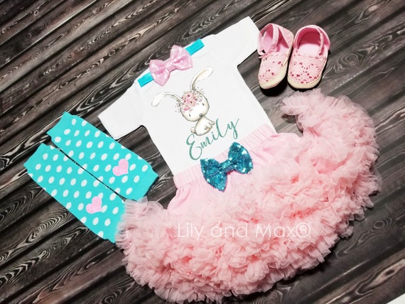 Baby girl bunny clothes deals