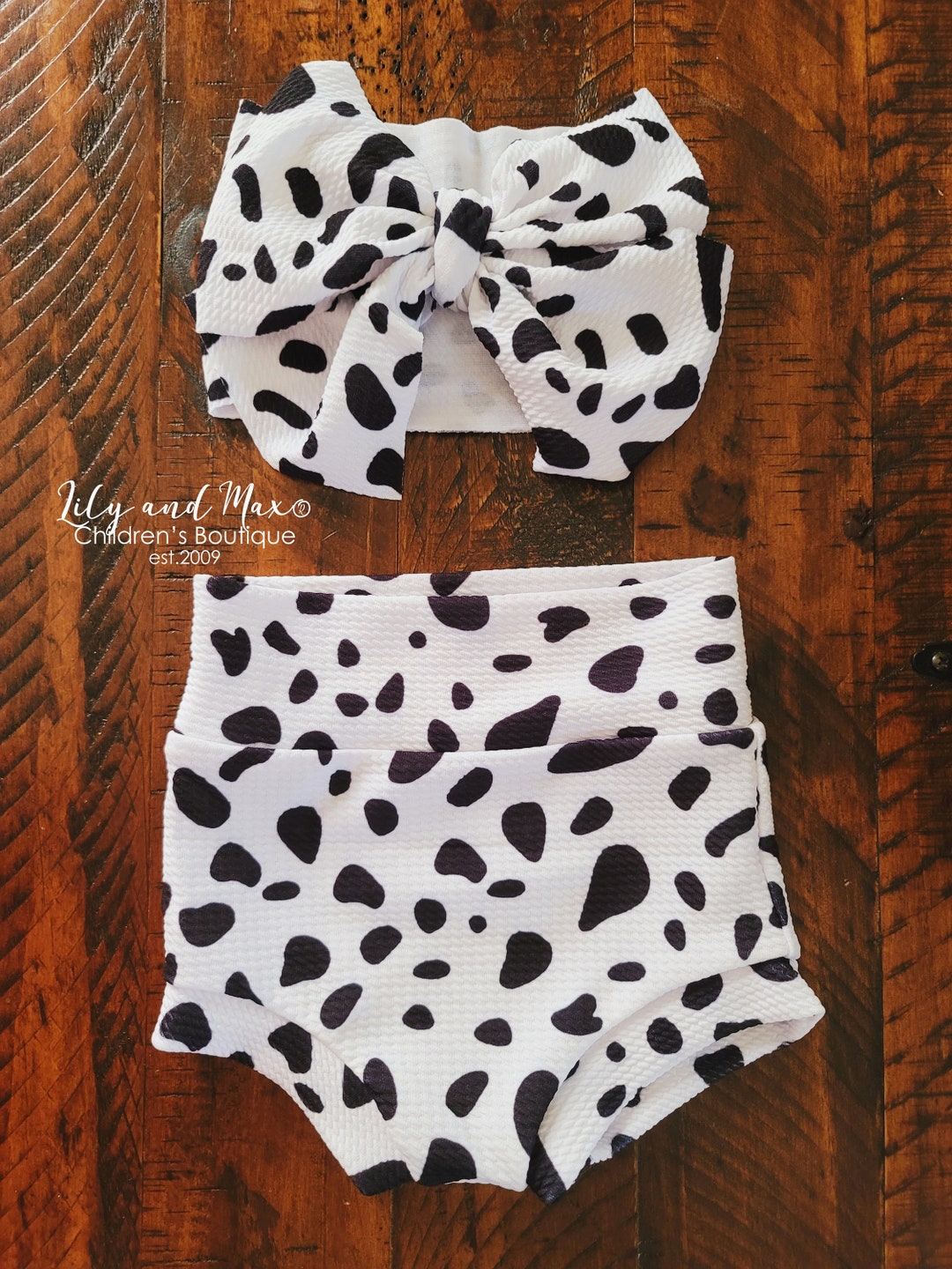 Baby Bummies, Cow Print Bummie Set, Cow Farm Baby Bummies, Baby