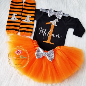 Halloween 1st birthday Outfit, 1st Halloween outfit, little miss boo-tiful, Halloween girl smash cake outfit, Girls Halloween Outfit