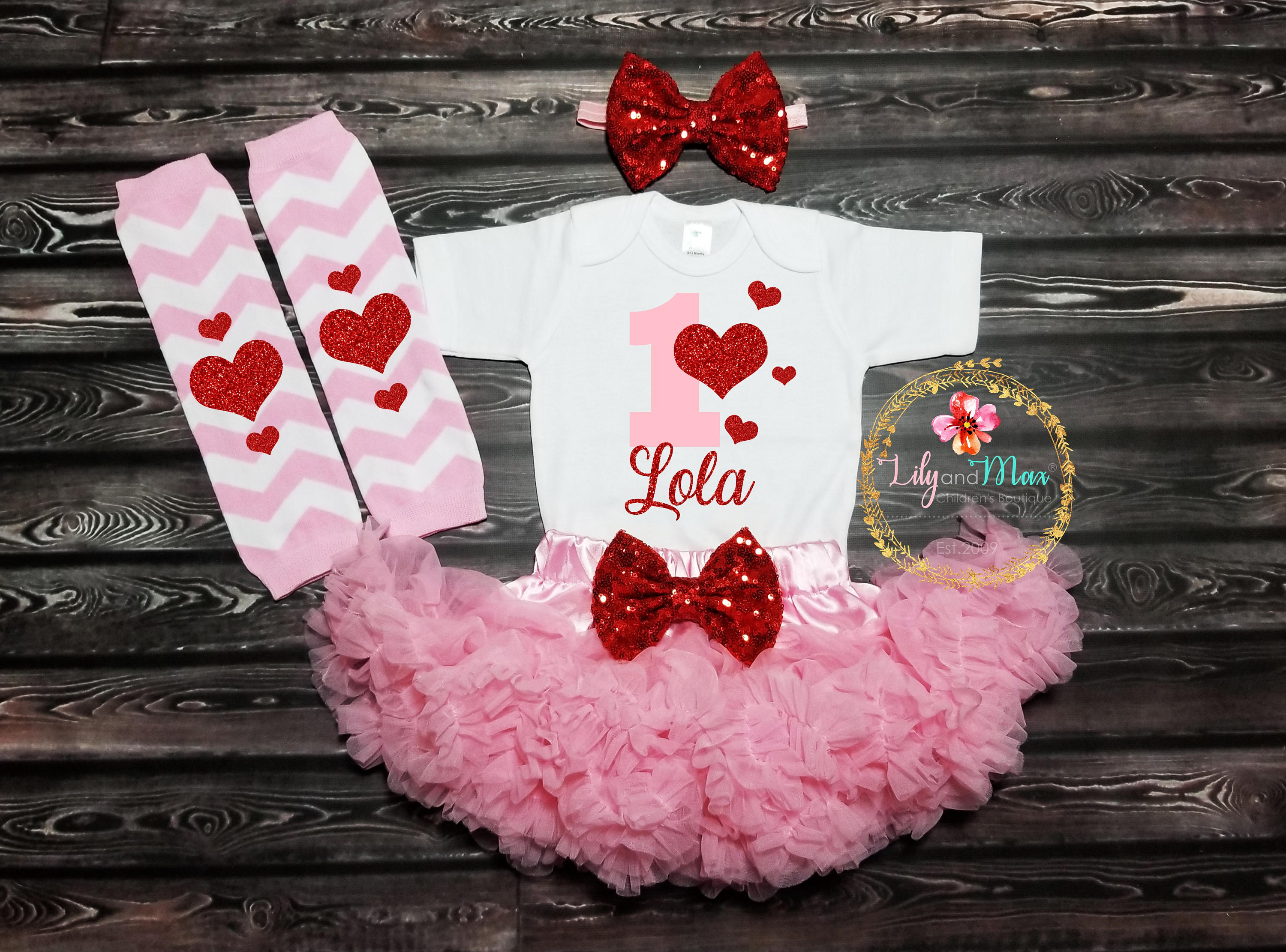 valentines birthday dress Red Birthday Dress Girls | Luxury Handmade
