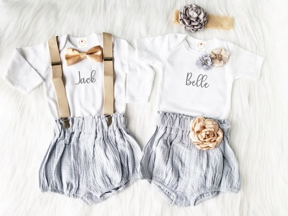 bohemian outfit for baby boy