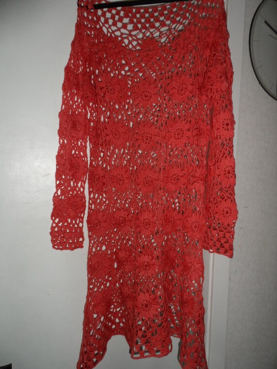 fitted lace wedding dress Shop Floral Lace Dress main image 0