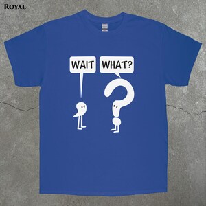 Warten Sie, was Meme Shirt, Dummes Meme Shirt, lustiges Meme Shirt, Gehirn Rot Shirt, unangemessenes lustiges Gag Geschenk, Gen Z Meme T-Shirts, lustiges Shirt Austausch Bild 6