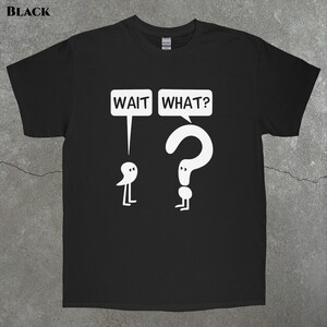 Warten Sie, was Meme Shirt, Dummes Meme Shirt, lustiges Meme Shirt, Gehirn Rot Shirt, unangemessenes lustiges Gag Geschenk, Gen Z Meme T-Shirts, lustiges Shirt Austausch Bild 2