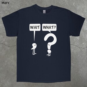 Warten Sie, was Meme Shirt, Dummes Meme Shirt, lustiges Meme Shirt, Gehirn Rot Shirt, unangemessenes lustiges Gag Geschenk, Gen Z Meme T-Shirts, lustiges Shirt Austausch Bild 5