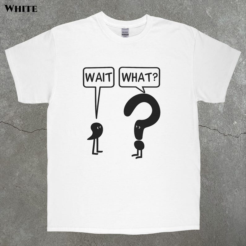 Warten Sie, was Meme Shirt, Dummes Meme Shirt, lustiges Meme Shirt, Gehirn Rot Shirt, unangemessenes lustiges Gag Geschenk, Gen Z Meme T-Shirts, lustiges Shirt Austausch Bild 1