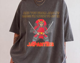 Japanties Meme Shirt, Stupid Meme Shirt, Funny Meme Shirt, Brain Rot Shirt, Inappropriate Funny Gag Gift, Gen Z Meme Tees, Dumbest Shirt