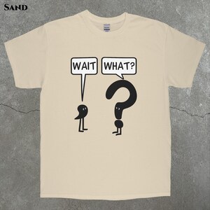 Warten Sie, was Meme Shirt, Dummes Meme Shirt, lustiges Meme Shirt, Gehirn Rot Shirt, unangemessenes lustiges Gag Geschenk, Gen Z Meme T-Shirts, lustiges Shirt Austausch Bild 3
