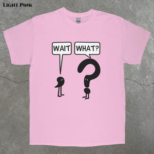 Warten Sie, was Meme Shirt, Dummes Meme Shirt, lustiges Meme Shirt, Gehirn Rot Shirt, unangemessenes lustiges Gag Geschenk, Gen Z Meme T-Shirts, lustiges Shirt Austausch Bild 8