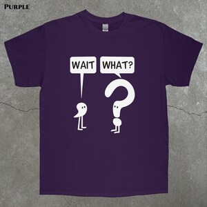 Warten Sie, was Meme Shirt, Dummes Meme Shirt, lustiges Meme Shirt, Gehirn Rot Shirt, unangemessenes lustiges Gag Geschenk, Gen Z Meme T-Shirts, lustiges Shirt Austausch Bild 10