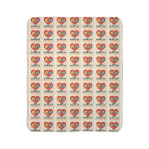 Fleece Sherpa Blanket