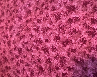 Pillow Case / Standard Pillow Case / Queen Pillow Case / Pillowcase /Burgundy Floral Pillowcase / Pillow Case Cover / Handmade Pillow Case