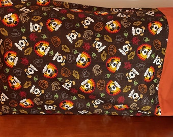 Pillow Case / Standard Pillow Case / Queen Pillow Case / Pillowcase / Dog Pillowcase / Pillow Case Cover / Handmade Pillow Case
