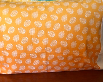 Easter Pillow Case / Cotton Pillow Case / Easter Egg Pillow Case / Queen Pillowcase / Standard Pillow Case / Pillow Cover / Handmade