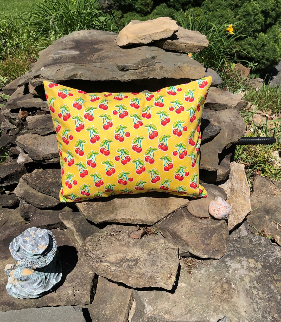 Travel Pillow Case Accent Pillow Case Cherry Travel Pillow Etsy