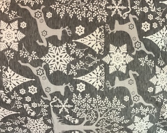 Christmas Pillow Case / Standard Pillow Case / Christmas Queen Pillow Case / Holiday Scene  / Christmas Flannel Pillowcase / Christmas Décor