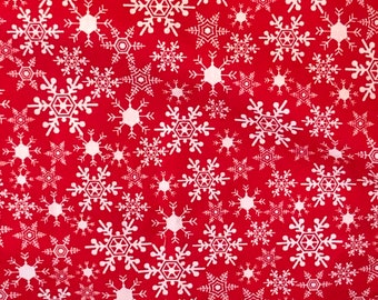 Christmas Pillow Case / Standard Pillow Case / Christmas Queen Pillow Case / Snowflake Pillowcase  / Christmas Pillowcase / Christmas Décor