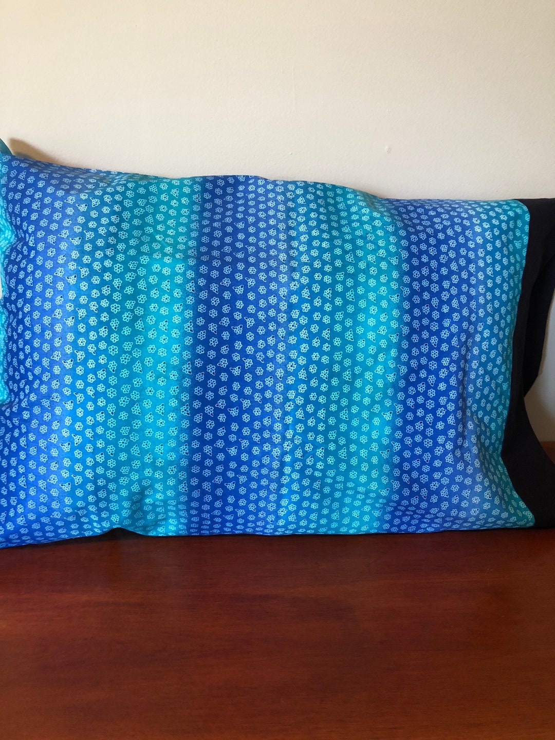 Pillow Case Standard Pillow Case Floral Pillow Case Queen Etsy