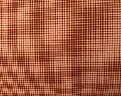 Standard Pillow Case, Queen Pillow Case, Cotton Pillowcase,Cotton Bedding, Primitive Pillowcase, Bedding, Country Decor, Red Tan Check