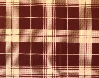 Pillow Case / Standard Pillow Case / Queen Pillow Case / Pillowcase / Fall Plaid Pillowcase / Pillow Case Cover / Handmade Pillow Case
