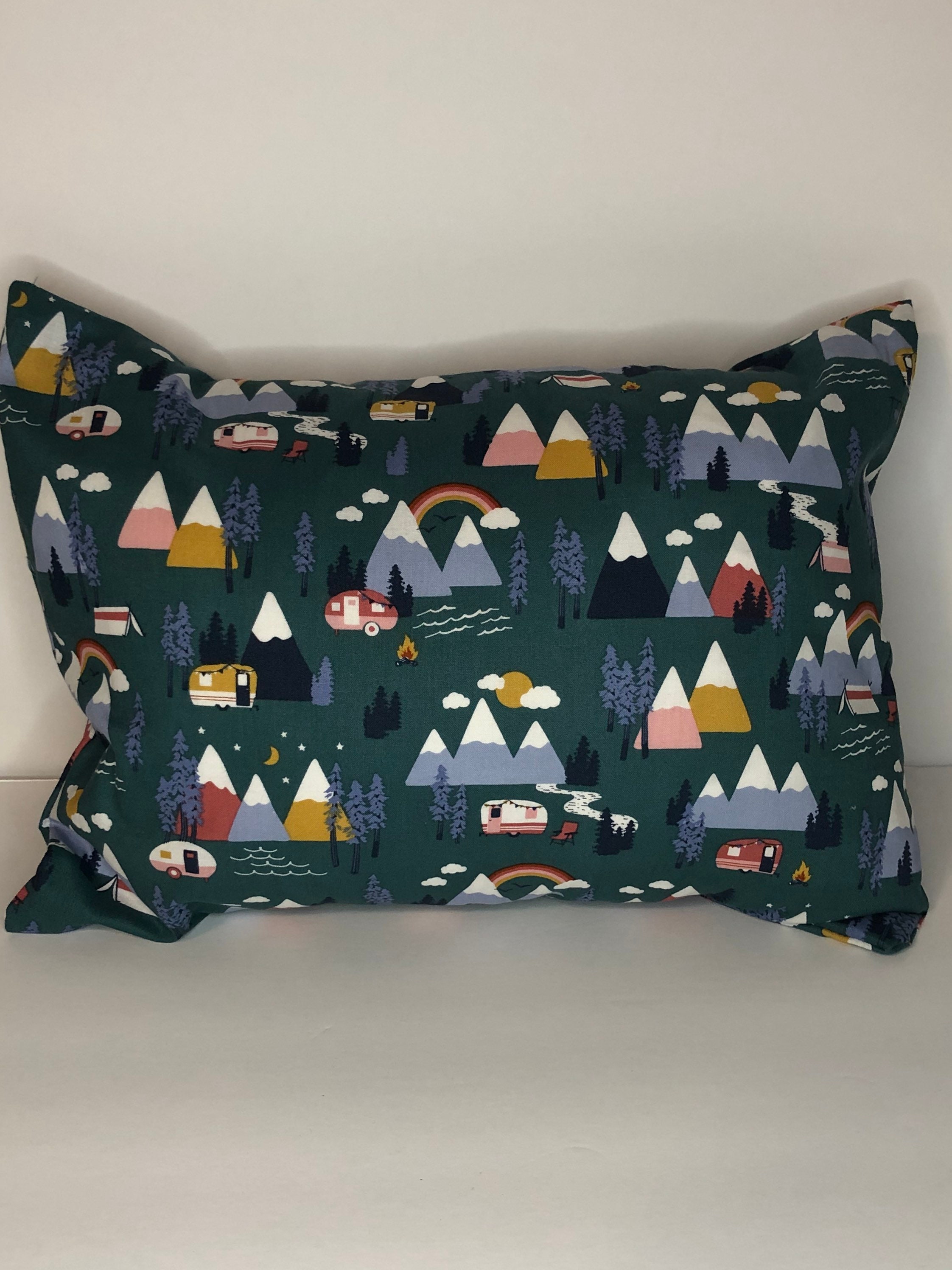 Travel Pillow Case / Child Pillow Case / Accent Pillowcase / Etsy