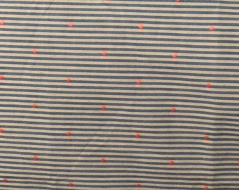 Pillow Case / Standard Pillow Case / Queen Pillow Case / Pillowcase / Blue Stripe Pillowcase / Pillow Case Cover / Handmade Pillow Case