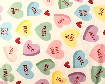 Valentine Travel Pillow Case / Accent Pillow Case / Cotton Bedding / Throw Pillow Cover / 12”x16” Pillowcase / Cotton Bedding / Handmade