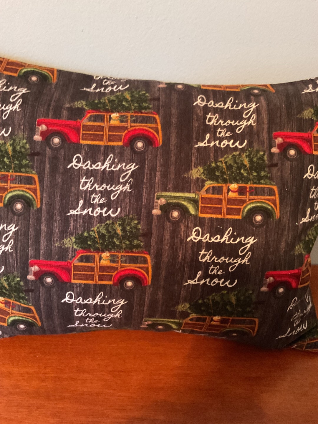 Travel Pillow Case / Flannel Travel Pillow Case 12 X 16 / Etsy