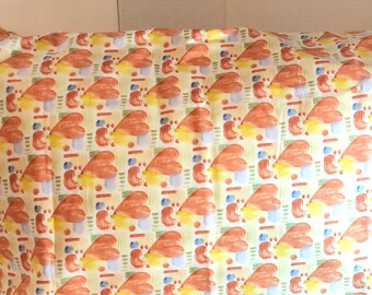 Valentine Pillowcase / Cotton Pillow Case / Heart Pillow Case / Queen Pillowcase / Standard Pillow Case  / Pillow Cover / Handmade