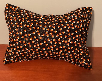 Travel Pillow Case / Accent Pillow Case / Fall / Cotton Bedding / Throw Pillow Cover / 12”x16” Pillowcase / Cotton Bedding / Handmade