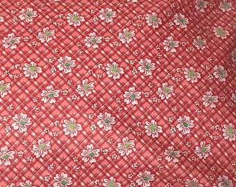Pillow Case / Standard Pillow Case / Queen Pillow Case / Pillowcase / Pink Floral Pillowcase / Pillow Case Cover / Handmade Pillow Case