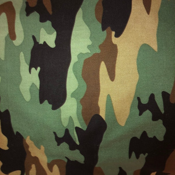 Camo Pillow Case Etsy